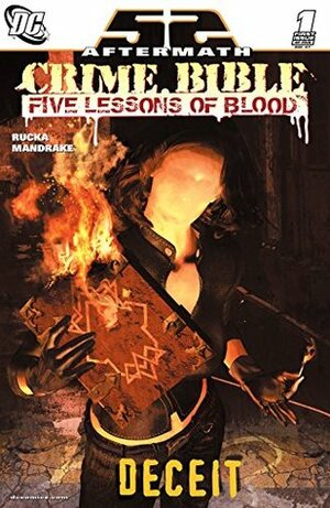 Crime Bible: The Five Lessons (2007-) #1 by Steve Leiber, Manuel García, Tom Mandrake, Jesus Saiz, Matthew Clark, Diego Olmos, Greg Rucka