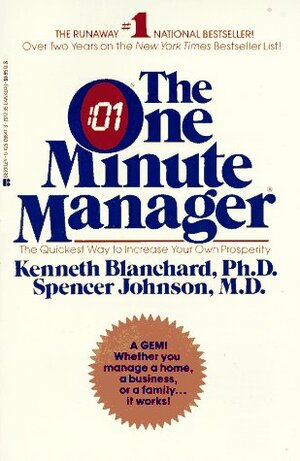 The One Minute Manager by Kenneth H. Blanchard