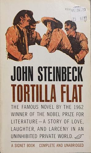 Tortilla Flat by John Steinbeck