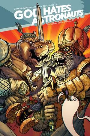God Hates Astronauts #9 by Ryan Browne