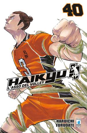Haikyu!! L'asso del volley, Vol. 40 by Haruichi Furudate