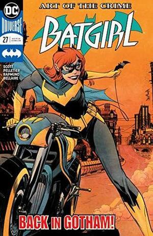 Batgirl #27 by Mairghread Scott