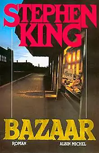 Bazaar by Stephen King