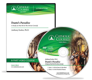 Dante's Paradise (Audio CD): A Study on Part III of the Divine Comedy by Anthony Esolen