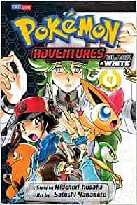 Pokémon Adventures: Black and White, Vol 4 by Hidenori Kusaka