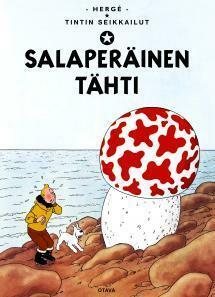 Salaperäinen tähti by Hergé