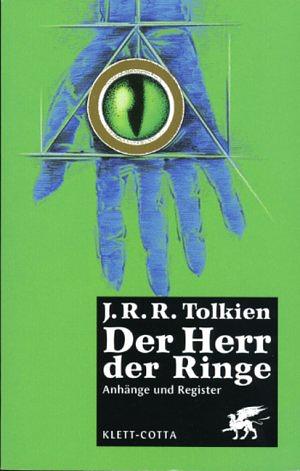 Der Herr der Ringe. Anhänge und Register by J.R.R. Tolkien