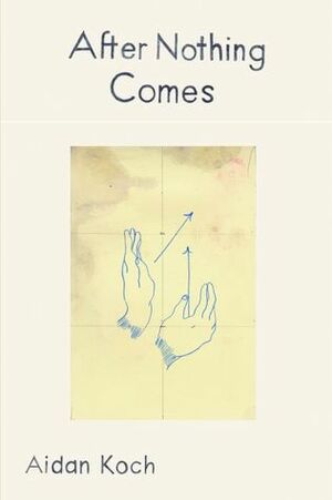 After Nothing Comes by Bill Kartalopoulos, Aidan Koch