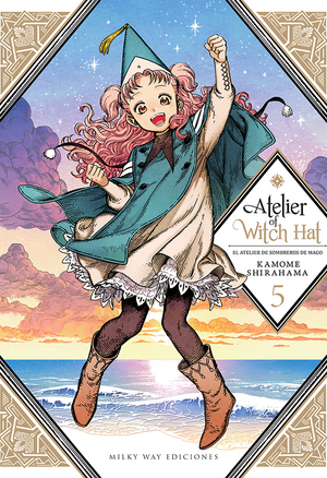 Atelier of Witch Hat, Vol. 5 by Kamome Shirahama