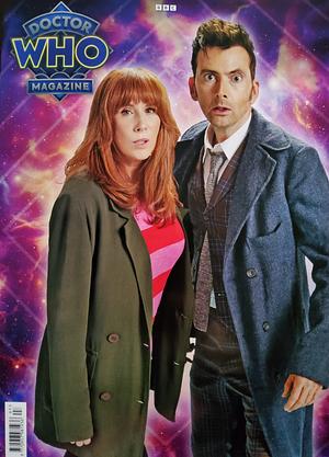 Doctor Who Magazine #597 by Jason Quinn