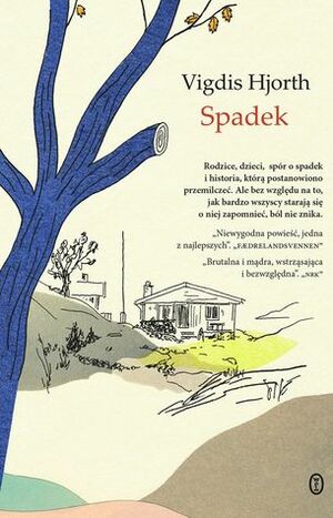 Spadek by Vigdis Hjorth