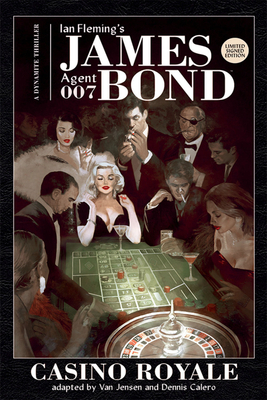 James Bond: Casino Royale Signed by Van Jensen by Van Jensen, Ian Fleming