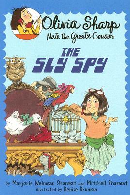 The Sly Spy by Marjorie Weinman Sharmat, Mitchell Sharmat