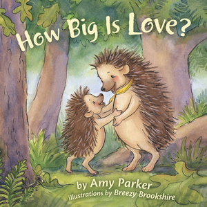 How Big Is Love? (Padded Board Book) by Amy Parker