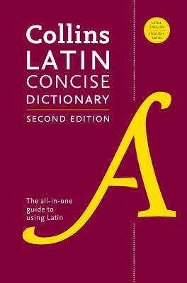 Collins Latin Concise Dictionary by Harpercollins Publishers Ltd