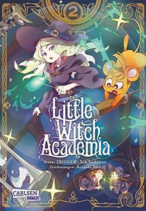 Little Witch Academia 2 by Keisuke Sato, Ryo Yoshinari, Yoh Yoshinari