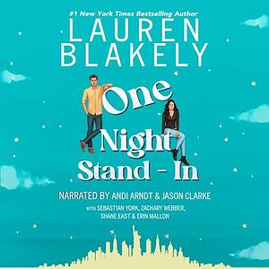 One Night Stand-In by Lauren Blakely