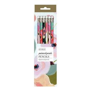 Painted Petals Pencil Set by Galison