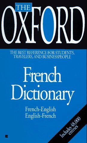 The Oxford French Dictionary by Dora Carpenter