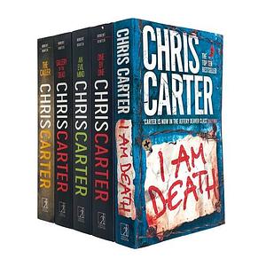 Robert Hunter Thriller 5 Books Collection Set by Chris Carter