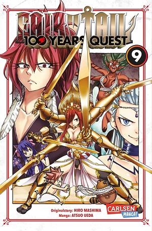 Fairy Tall - 100 Years Quest, Band 9 by Atsuo Ueda, Hiro Mashima