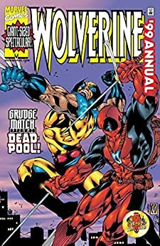 Wolverine Annual '99 by Marc Andreyko, Walter McDaniel