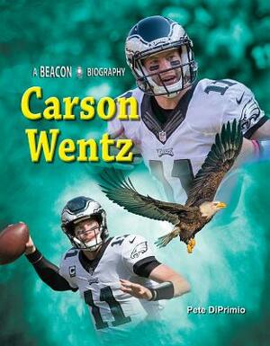 Carson Wentz by Pete Diprimio