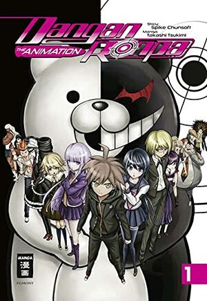 Danganronpa -The Animation- Volume 1 by Spike Chunsoft