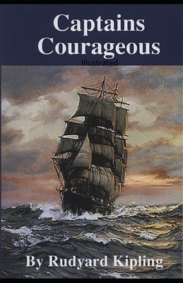 Captains Courageous Illustrated by Rudyard Kipling