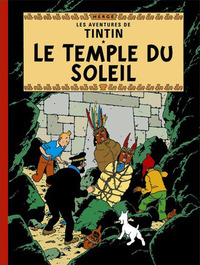Le Temple du Soleil by Hergé