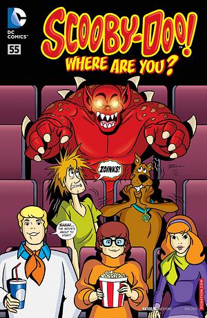 Scooby-Doo, Where Are You? (2010-) #55 by Dan Abnett, Sholly Fisch