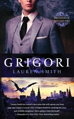 Grigori: A Royal Dragon Romance by Lauren Smith
