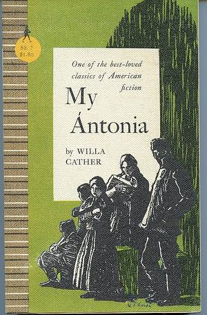 My Ántonia by Willa Cather