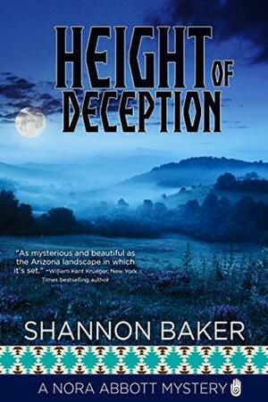 Height of Deception (Nora Abbott, #1) by Shannon Baker