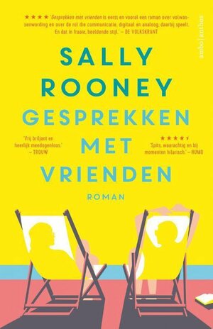 Gesprekken met vrienden by Sally Rooney