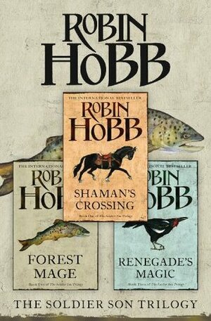 Shaman's Crossing / Forest Mage / Renegade's Magic by Robin Hobb