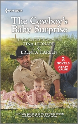 The Cowboy's Baby Surprise: A Sexy Western Contemporary Romance by Linda Conrad
