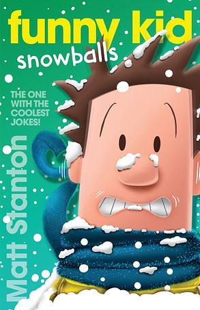 Funny Kid Snowballs by Matt Stanton