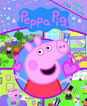 Peppa Pig My First Look and Find by Phoenix Editors, Pi Kids