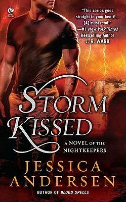 Storm Kissed by Jessica Andersen