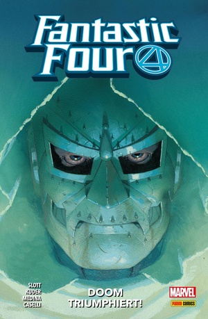 Fantastic Four - Neustart: Bd. 3 by Dan Slott, Paco Medina, Stefano Caselli, Aaron Kuder