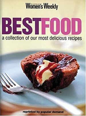 Best Food (The Australian Women's Weekly cookbooks) by Susan Tomnay