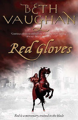 Red Gloves by Elizabeth Vaughan