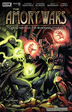 The Amory Wars: Good Apollo, I'm Burning Star IV #9 by Claudio Sanchez, Chondra Echert