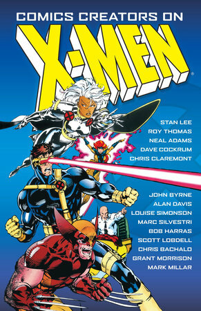 Comics Creators on X-Men by Tom DeFalco