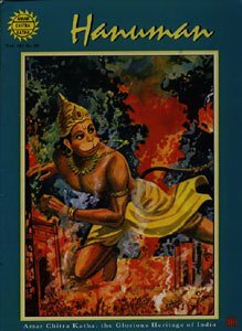 Hanuman by Anant Pai