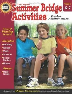 Summer Bridge Activities®, Grades 6 - 7 by Summer Bridge Activities, Rainbow Bridge Publishing