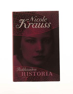 Rakkauden historia by Nicole Krauss