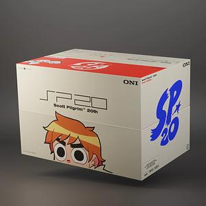 Scott Pilgrim 20th Anniversary Color Hardcover Box Set by Bryan Lee O’Malley