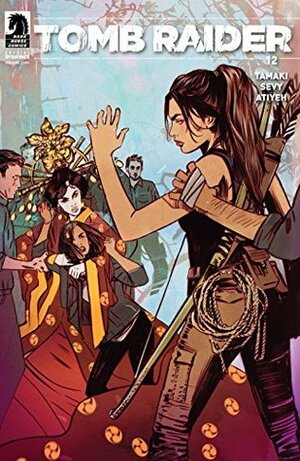 Tomb Raider II #12 by Michael Atiyeh, Phillip Sevy, Mariko Tamaki